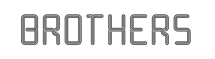 Racetrack Stencil  Free Fonts Download