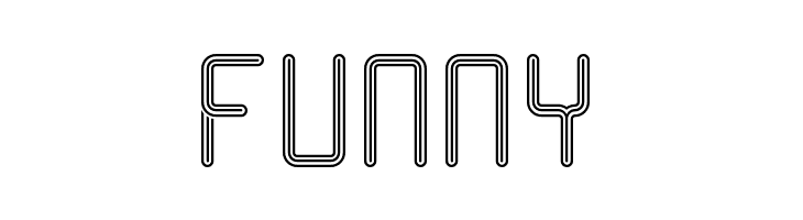 Racetrack Stencil  Free Fonts Download