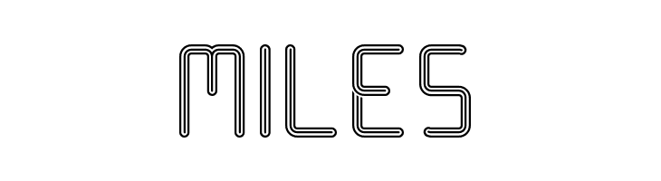 Racetrack Stencil  Free Fonts Download