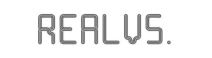 Racetrack Stencil  Free Fonts Download