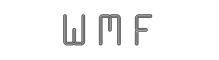 Racetrack Stencil  Free Fonts Download