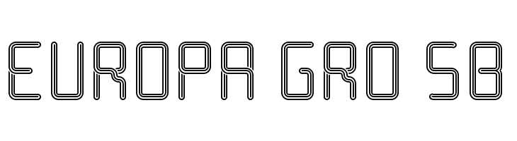 Racetrack Stencil  Free Fonts Download