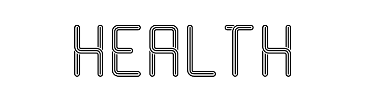 Racetrack Stencil  Free Fonts Download