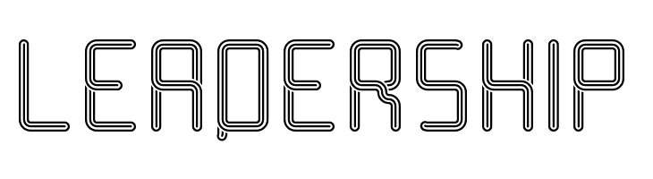 Racetrack Stencil  Free Fonts Download