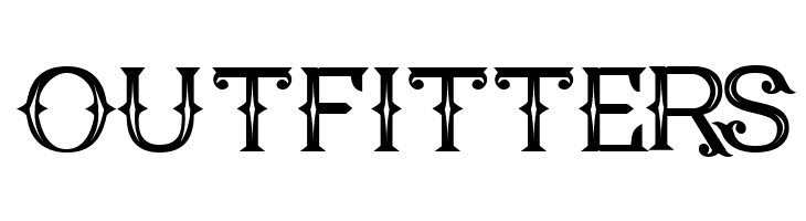 OUTFITTERS Poker Kings Regular Font