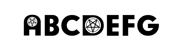 Satanic Participants  Free Fonts Download