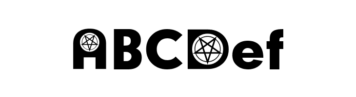 Satanic Participants  Free Fonts Download