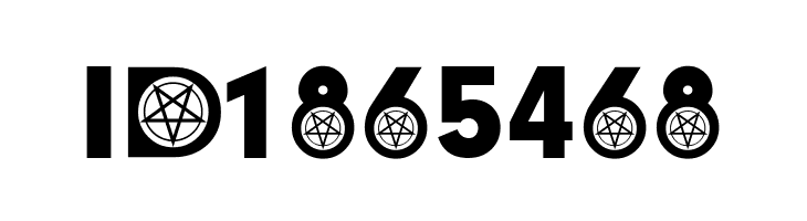 Satanic Participants  Free Fonts Download