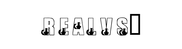 KR Black Kat  Free Fonts Download