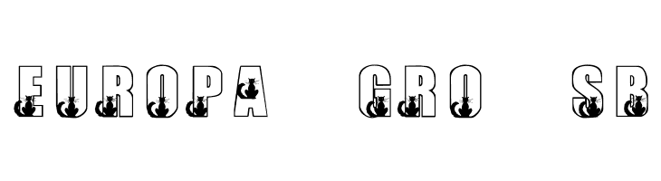 KR Black Kat  Free Fonts Download