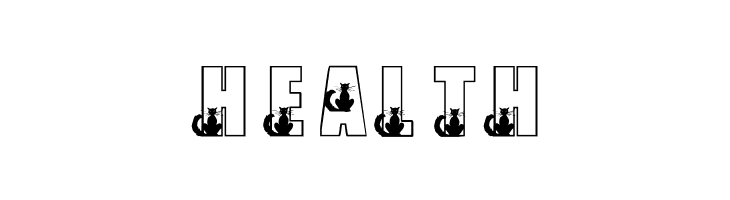 KR Black Kat  Free Fonts Download