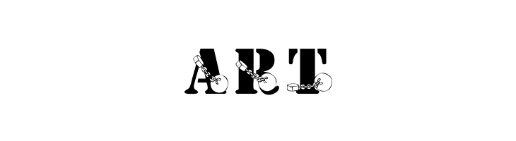 KR Ball N Chain  Free Fonts Download