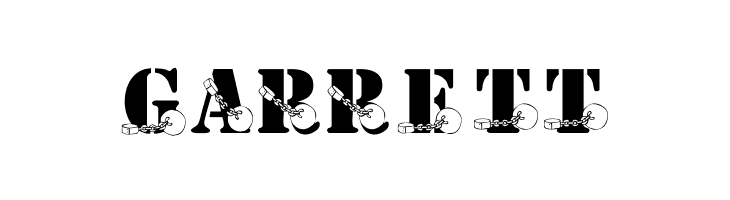 KR Ball N Chain  Free Fonts Download