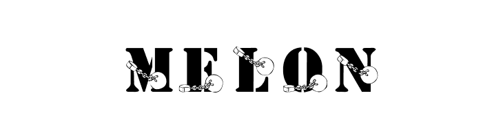 KR Ball N Chain  Free Fonts Download