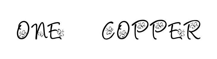 KR Butterfly  Free Fonts Download