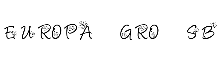 KR Butterfly  Free Fonts Download