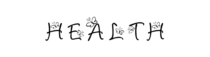KR Butterfly  Free Fonts Download