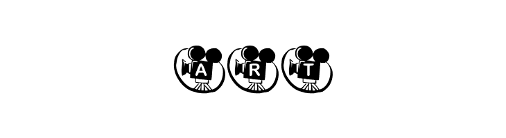 KR Movie Time  Free Fonts Download