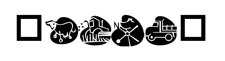 KR Back On The Farm  Free Fonts Download