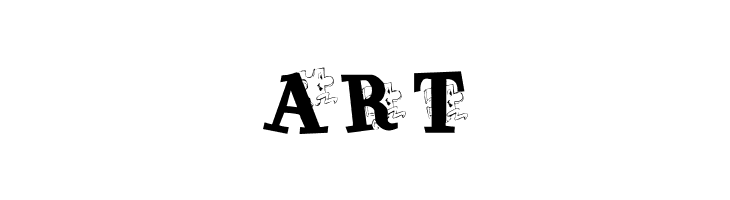 KR Jigsaw Joey  Free Fonts Download