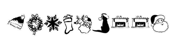 KR Christmas Dings Two  Free Fonts Download