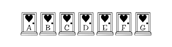 KR Home Is Where The Heart Is  Free Fonts Download