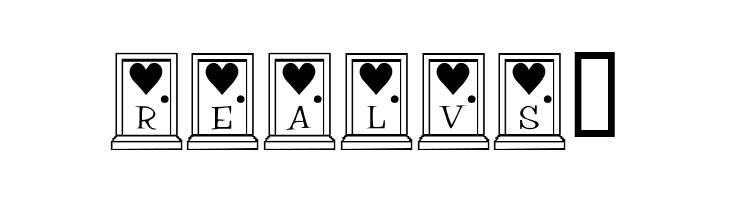 KR Home Is Where The Heart Is  Free Fonts Download