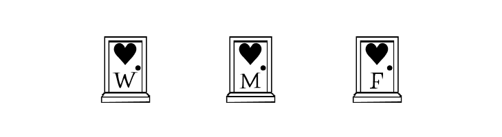 KR Home Is Where The Heart Is  Free Fonts Download