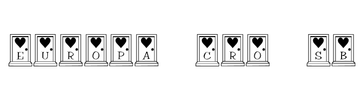 KR Home Is Where The Heart Is  Free Fonts Download