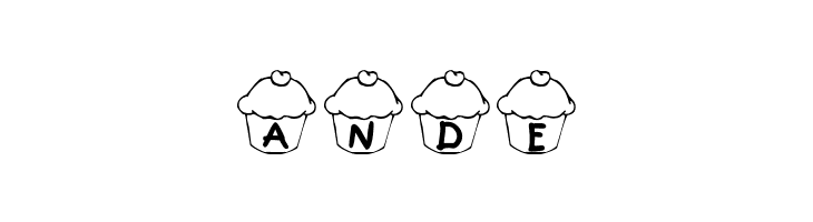 KR Cupcake  Free Fonts Download