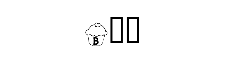 KR Cupcake  Free Fonts Download