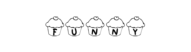 KR Cupcake  Free Fonts Download