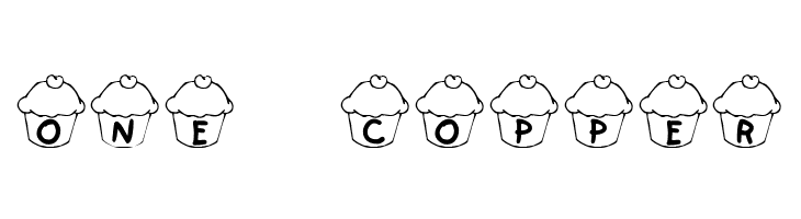 KR Cupcake  Free Fonts Download