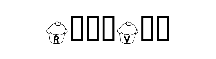 KR Cupcake  Free Fonts Download