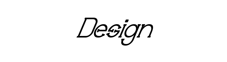 Technically Insane Superitalic  Free Fonts Download