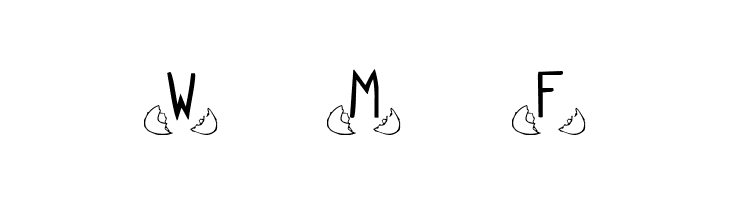 KR All Cracked Up  Free Fonts Download