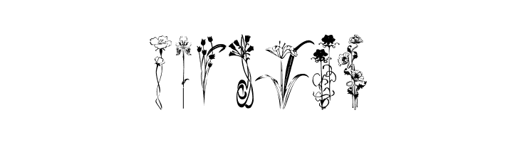 KR Classic Fleur 2  Free Fonts Download