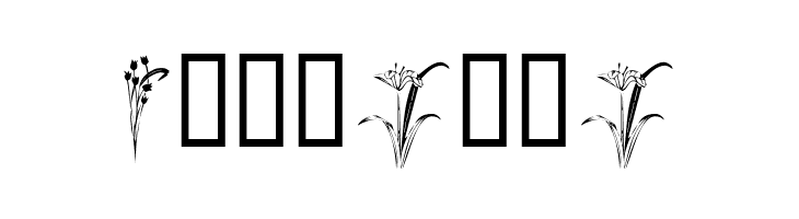 KR Classic Fleur 2  Free Fonts Download
