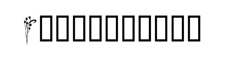 KR Classic Fleur 2  Free Fonts Download