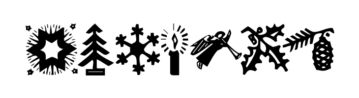 KR Christmas Time 2  Free Fonts Download