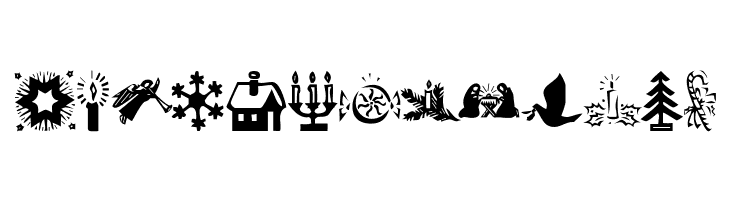 KR Christmas Time 2  Free Fonts Download