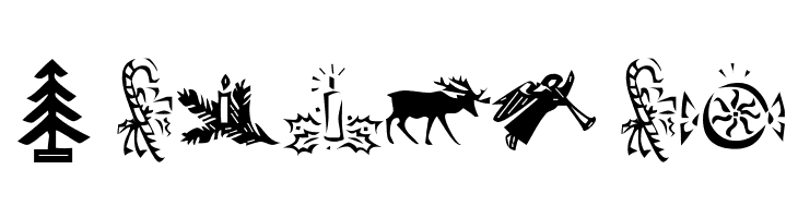 KR Christmas Time 2  Free Fonts Download