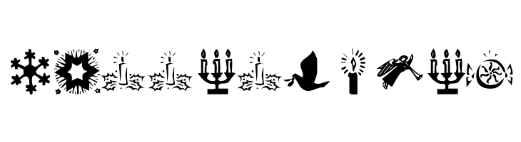 KR Christmas Time 2  Free Fonts Download