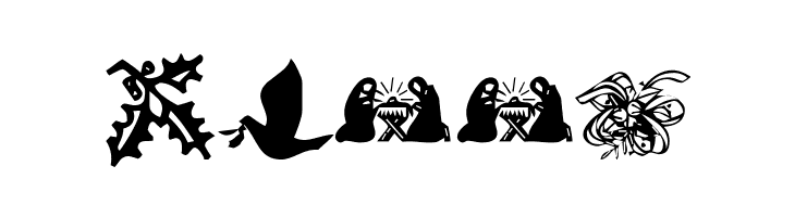 KR Christmas Time 2  Free Fonts Download