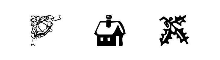 KR Christmas Time 2  Free Fonts Download