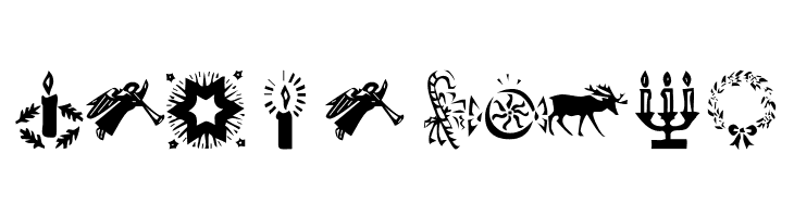 KR Christmas Time 2  Free Fonts Download