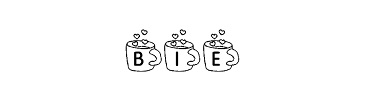 KR Coffee Love  Free Fonts Download