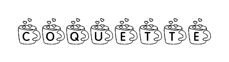 KR Coffee Love  Free Fonts Download