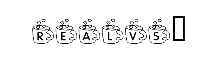 KR Coffee Love  Free Fonts Download