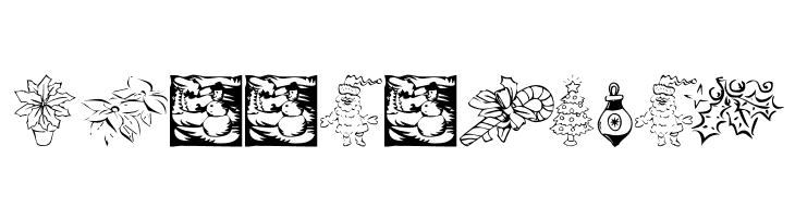 KR Christmas Dings 2004 Five  Free Fonts Download